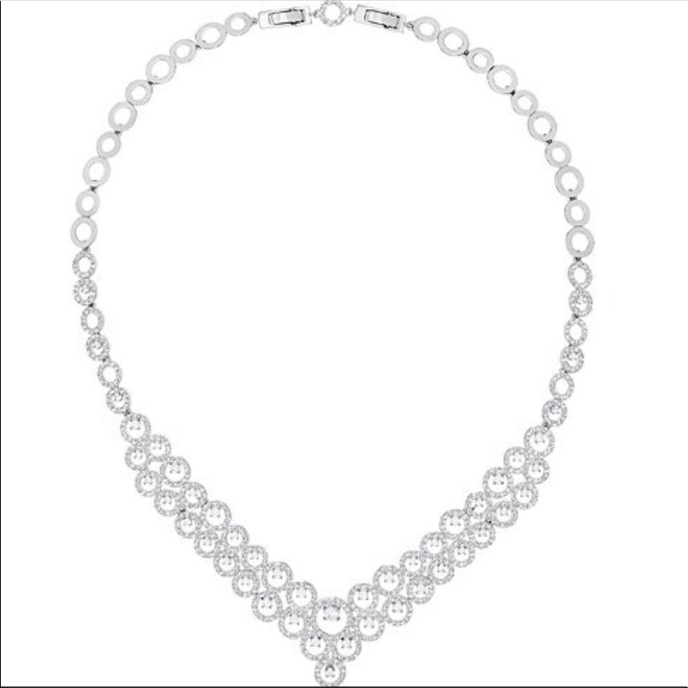Authentic Swarovski Crystal Necklace NWB